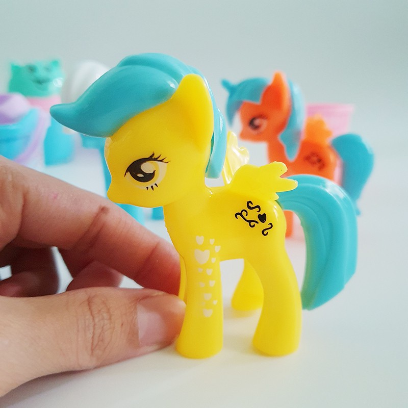 Bộ Đồ Chơi Ngựa Pony Little Horse Bé Nhỏ – Tình Bạn Diệu Kỳ (MY LITTLE PONY) Ngựa Cánh Đu Quay 168-994