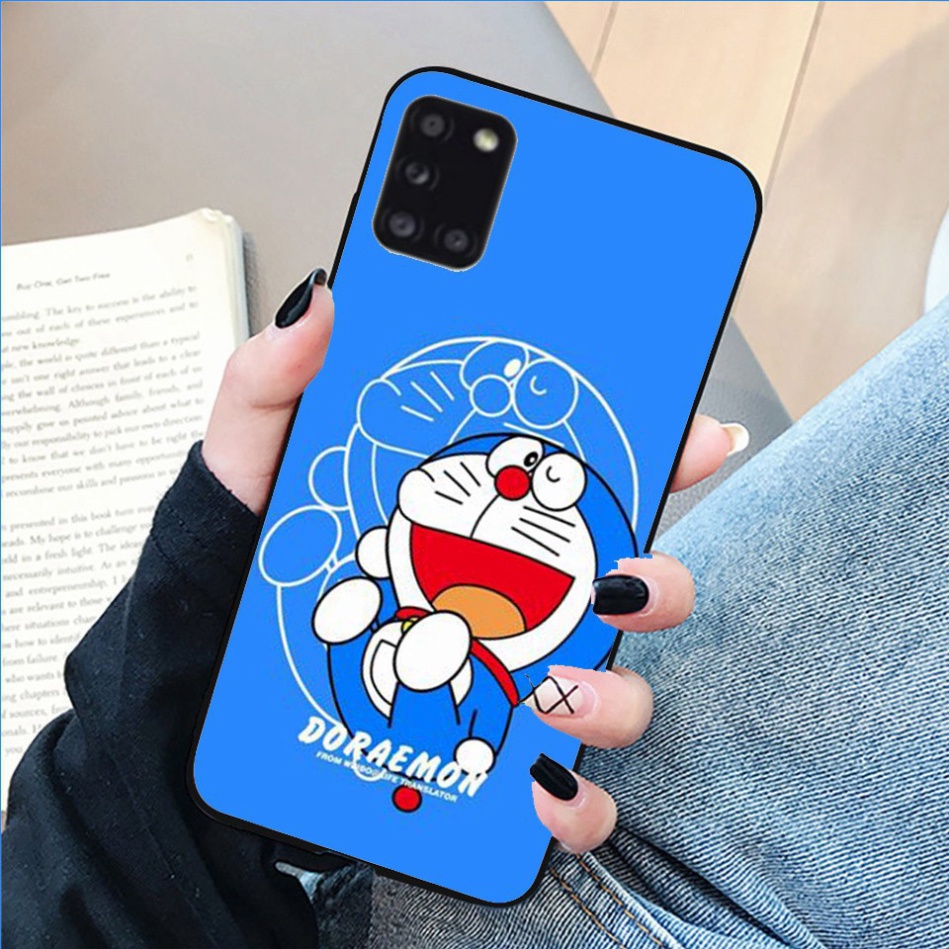 Ốp lưng oppo a52/a92 in hình hoạt hình dễ thương doremon,pikachu