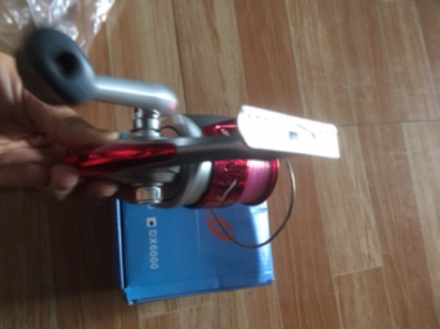 máy câu cá DX 6000 máy siêu rẻ mà lại khoẻ y hình