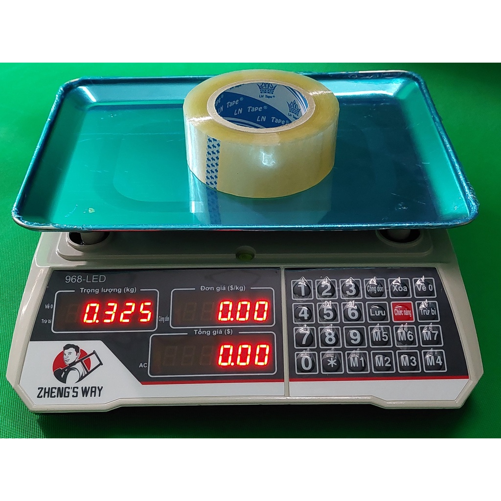 CÂN ĐIỆN TỬ 30KG ZHIENG'S WAY MODEL 968-LED