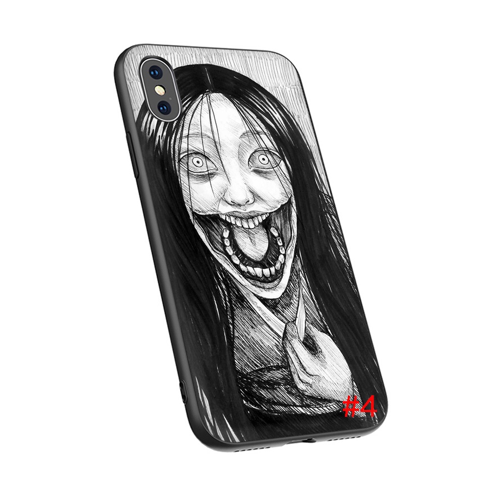 Ốp điện thoại TPU mềm in hình nhận vật Tomie thích hợp cho iphone 5 5S 6 6S 7 8 Plus X XS Max XR SE 2016 2020