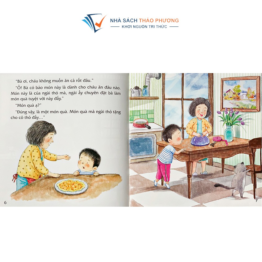Sách - Bé yêu cả nhà truyền tải tình cảm gia đình ( Trọn bộ 4 cuốn )