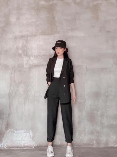 [ BAO ĐẸP NHƯ HÌNH] SET VEST QUẦN DÀI 2 MÀU SIÊU XINH 🌸CÓ KÈM HÌNH THẬT 🌸HÀNG SẴN | BigBuy360 - bigbuy360.vn