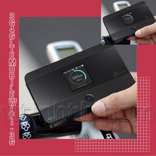 Bộ phát WiFi di động 3G / 4G TP-Link M7350 chính hãng - THComputer Q11