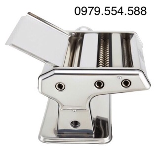 Máy cán bột, cắt mì 2 lưỡi dao