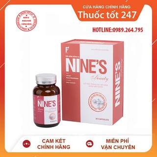 ✅Nine's Beauty trắng da, mờ nám, giảm nếp nhăn 👍 ❤️