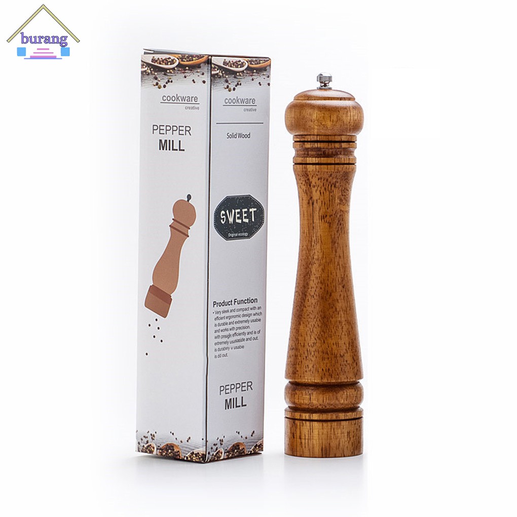 Dụng cụ xay tiêu bằng gỗ tiện lợi