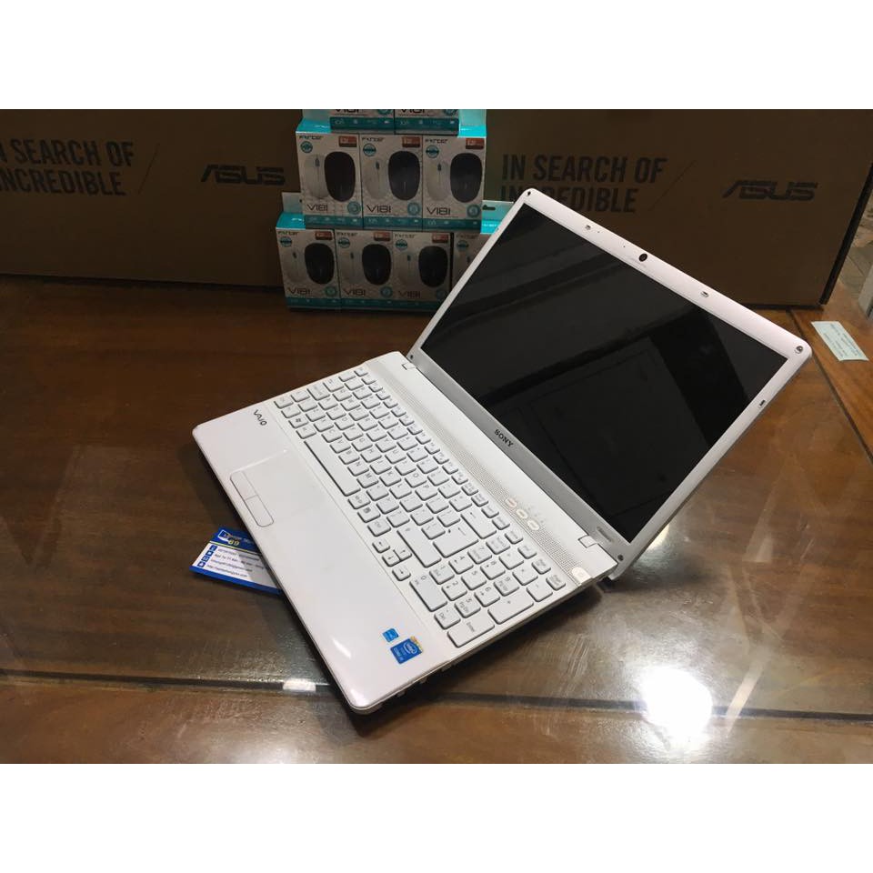 Laptop cũ Sony Vaio VPC-EB (Core i5-460M, RAM 4GB, HDD 320G, VGA Intel HD Graphics, 15.6 inch) | BigBuy360 - bigbuy360.vn