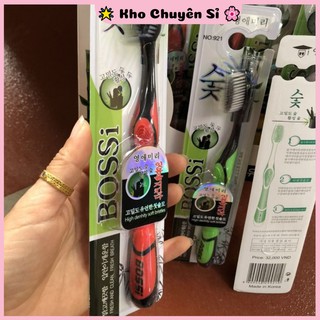 Bàn Chải Đánh Răng Than Tre Hoạt Tính Hàn Quốc BOSSI 921