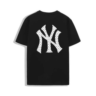 Áo thun tay lỡ nam nữ ny 2 mặt hàng xịn 2021