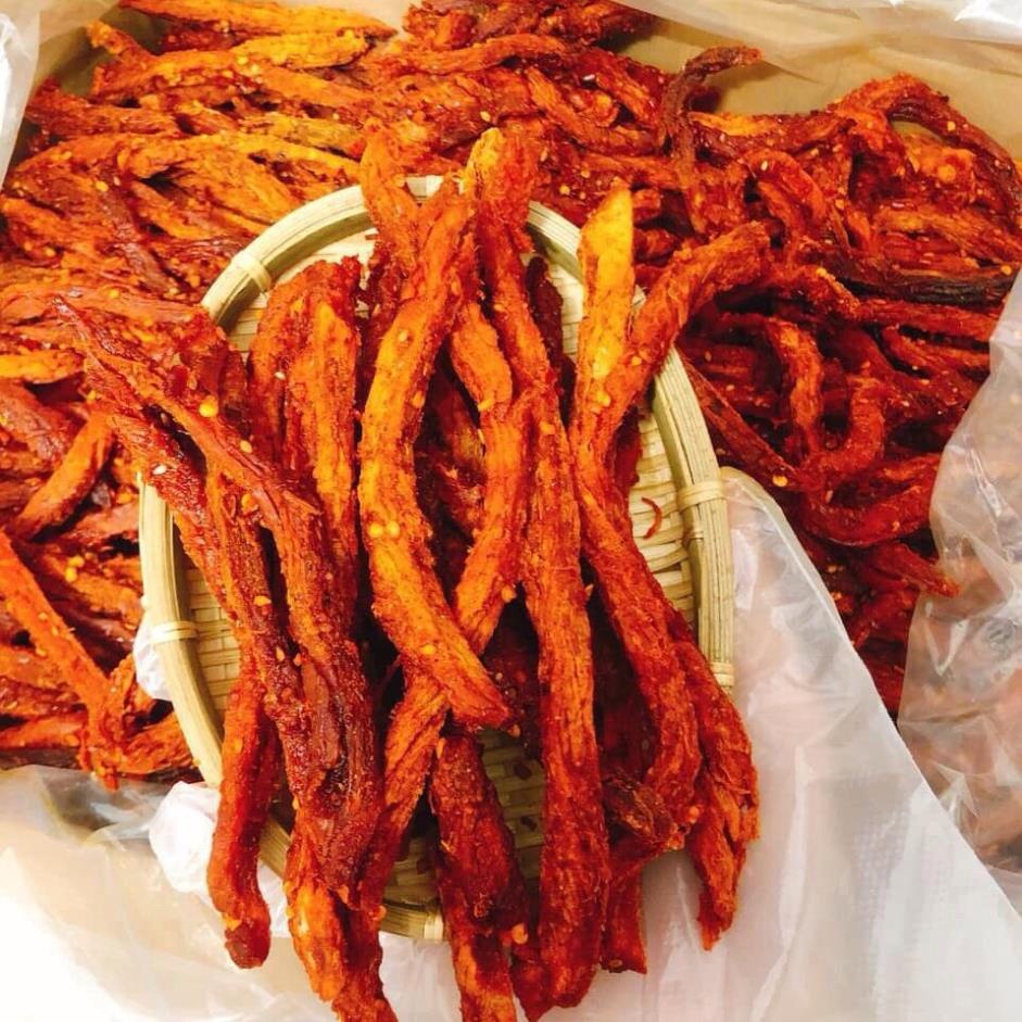 Khô bò que Lon 300gr [Loại Đặc Biệt] Hàng ngon nhà làm | BigBuy360 - bigbuy360.vn