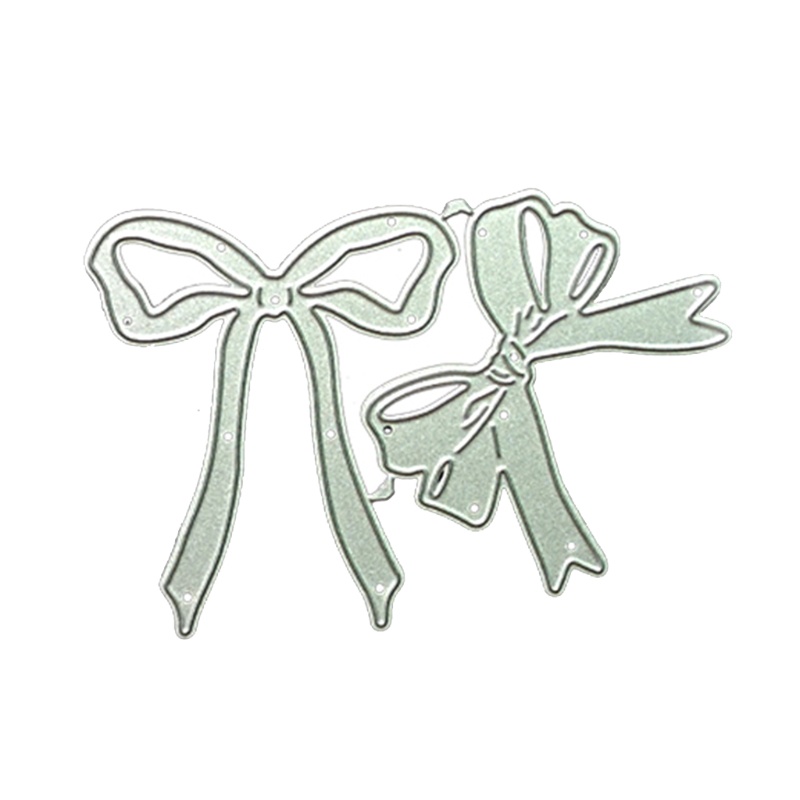 Khuôn Cắt Giấy Kim Loại Hình Nơ Xinh Xắn
