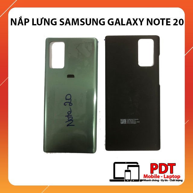 Nắp lưng Samsung Galaxy Note 20 - Hàng zin new công ty