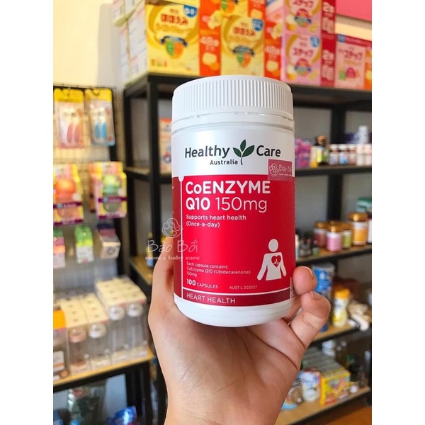 Viên uống bổ tim HEALTHY CARE COENZYME Q10 150mg