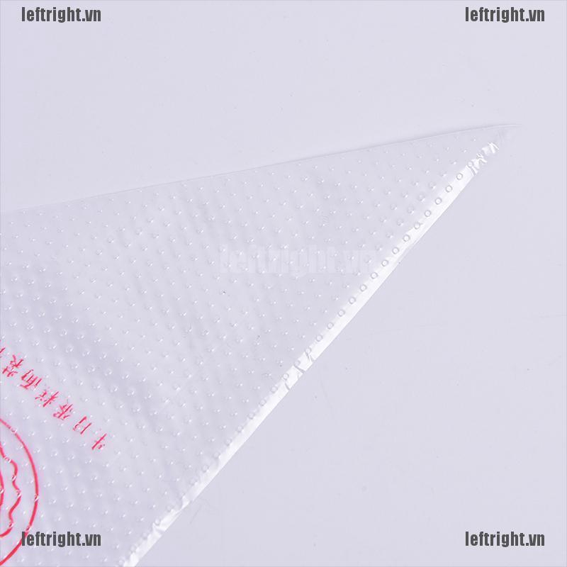 Set 100 Túi Bắt Kem Trang Trí Bánh Dùng Một Lần Tiện Dụng