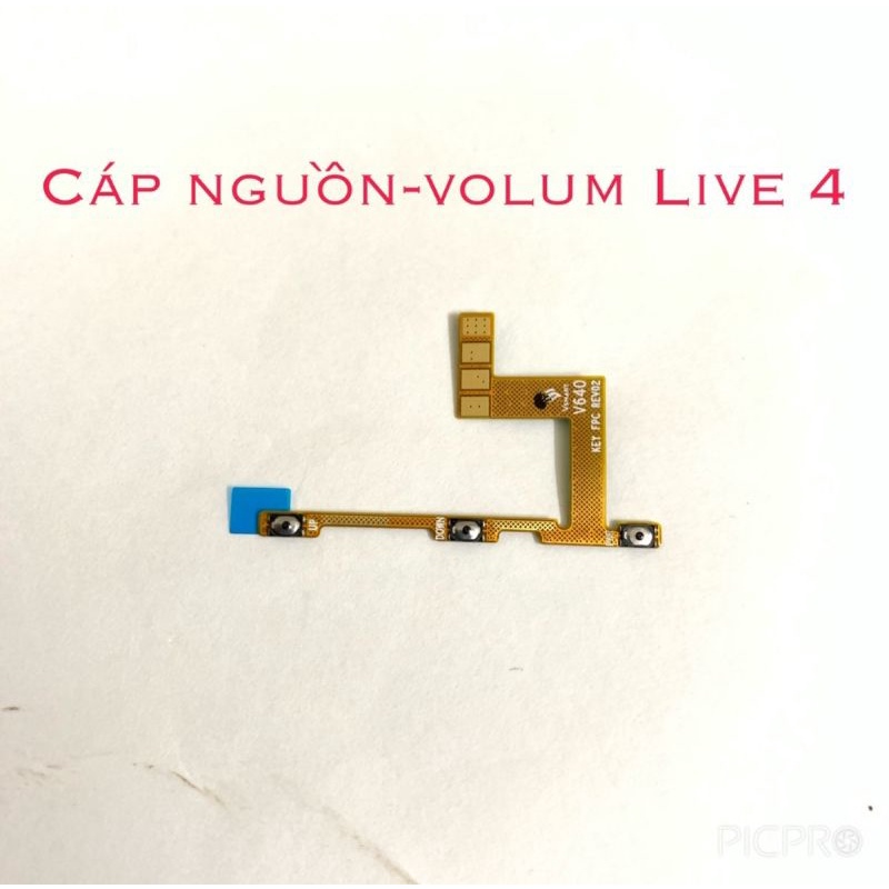 Cáp Nguồn và Volum JOY4  V441 và Live4 V640