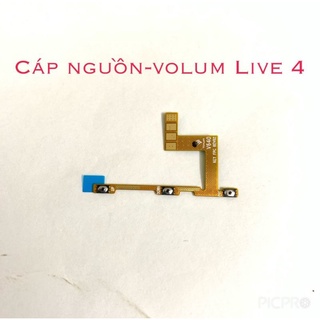 Cáp Nguồn và Volum JOY4 và Live4