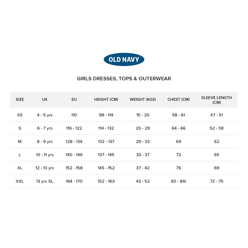 Váy bé gái Old Navy  5y