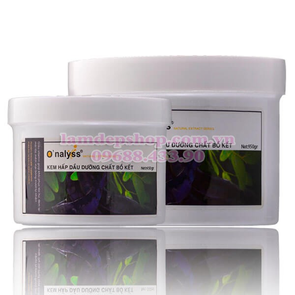 Kem hấp tóc  - O'nalyss - Kem Hấp Dầu Tinh Chất Bồ Kết (500ml, 1000ml)