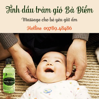 Tinh Dầu Tràm Gió Bà Điểm 10ml