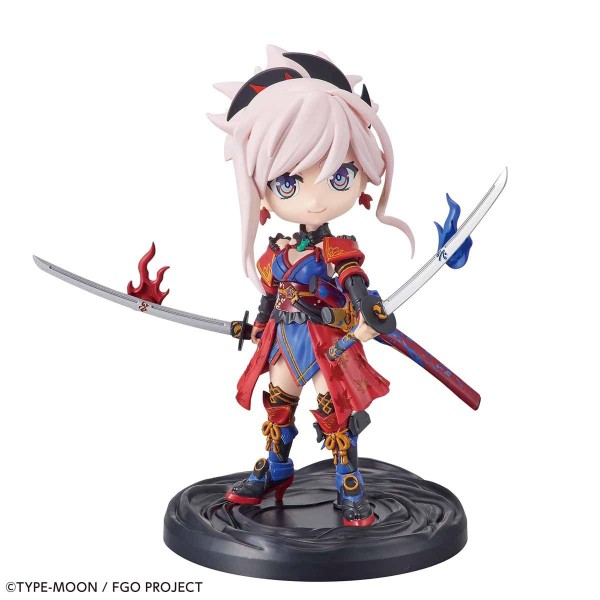 Mô Hình Lắp Ráp FGO Petitrits Saber / Miyamoto Musashi (tặng kèm base)