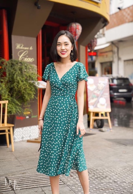 Váy lep new tag size s