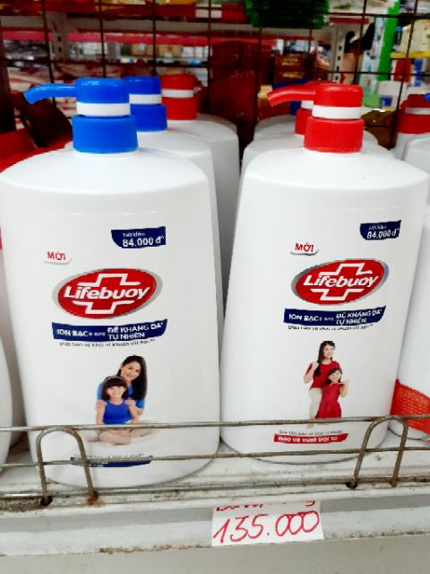 Sữa tắm Lifebuoy ion bạc 1.1kg | BigBuy360 - bigbuy360.vn