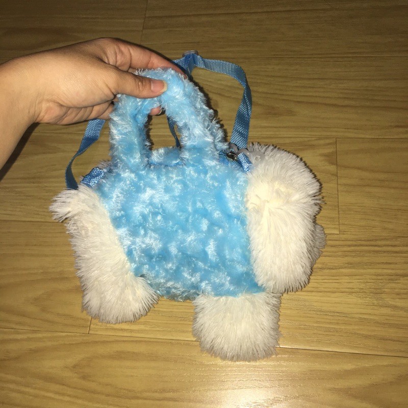 TX02 - Túi đeo chéo,  xách tay hình con chó cho bé