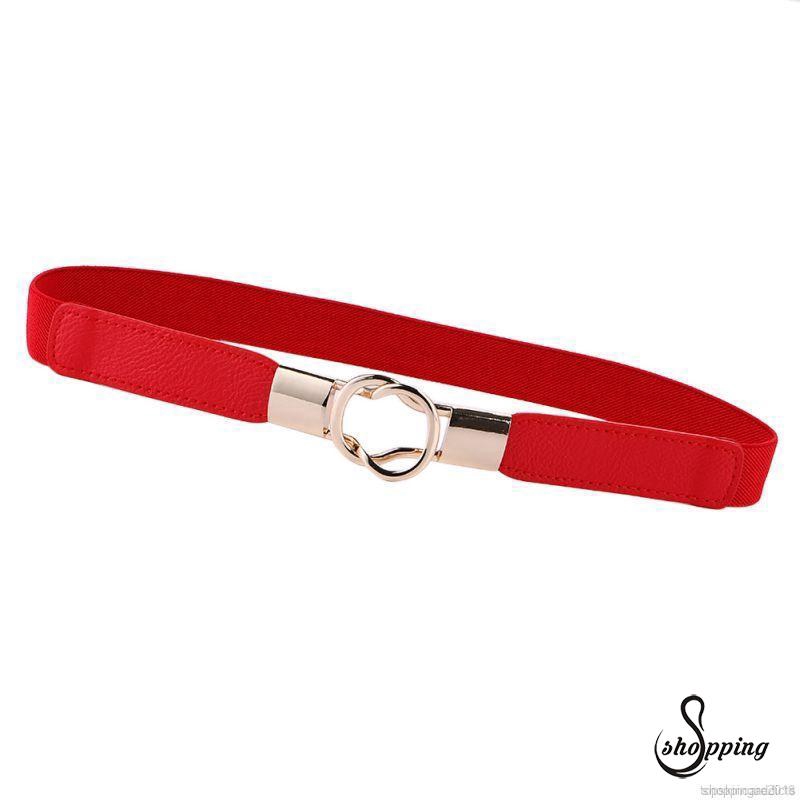 Thắt Lưng Da Mềm Thời Trang Cho Nữ