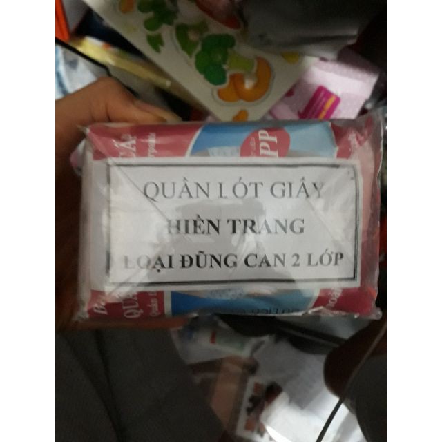 Sét 6 quần lót giấy cao cấp BABY Hiền Trang