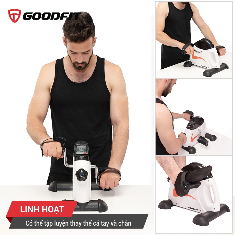 Xe đạp chính hãng GoodFit tập thể dục tại nhà GF001PA