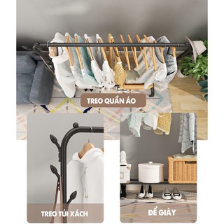 Giá Treo Quần ÁoTiện Lợi, Kệ để giày dép Thông Minh ( KCU01)