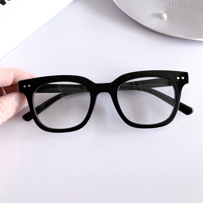 Thanh lý kính mắt thời trang nam nữ gọng vuông GM South Side kiểu dáng Hàn Quốc hot trend - Kính V
