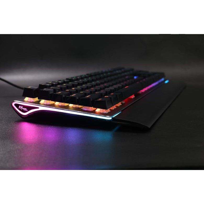Bàn phím cơ Royal Kludge RK-S108 chính hãng Led RGB, Blueswitch