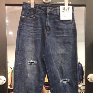 Quần baggy rách