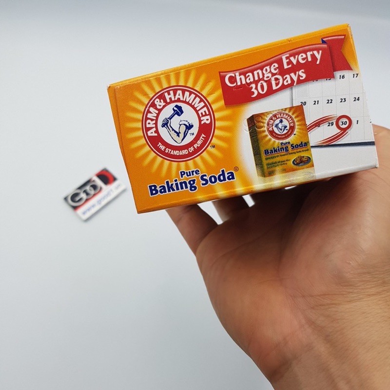 Baking Soda / NHẬP KHẨU MỸ / Bột Baking Soda làm trắng răng, làm bánh, tẩy tế bào chết, khử mùi hôi 454 gr