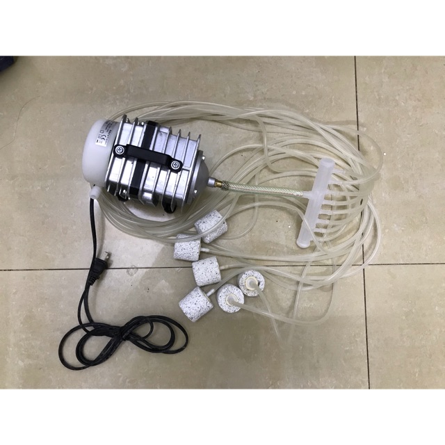 MÁY TẠO SỤC OXY CHO BỂ CÁ LOẠI 220V-85W CẢ BỘ