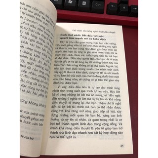 Đắc Nhân Tâm Bằng Nghệ Thuật Diễn Thuyết