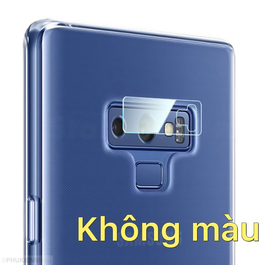 Kính dán cường lực bảo vệ camera sau chống trầy xước, bể nứt cho Samsung  Galaxy Note 9 giá rẻ
