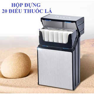 Hộp thuốc Focus đựng 20 điếu YH 035 tiện dụng
