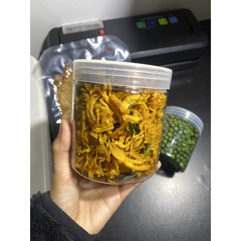  [ĂVNĐ] Khô Gà Lá Chanh Siêu Ngon( handmade ) | BigBuy360 - bigbuy360.vn