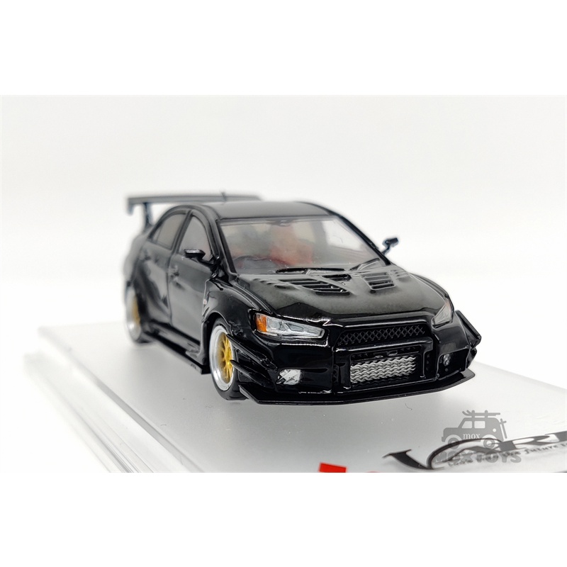 Mô Hình Xe Hơi Mitsubishi Lancer Evo X Varis CZ4A Tỉ Lệ 1:64