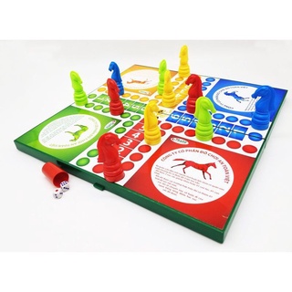 BỘ ĐỒ CHƠI CÁ NGỰA NAM CHÂM CAO CẤP CỠ LỚN 32 X 32 CM CHO 4 NGƯỜI CHƠI