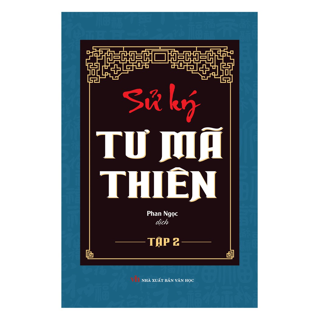 Sách - Sử Ký Tư Mã Thiên Trọn Bộ 2 Tập