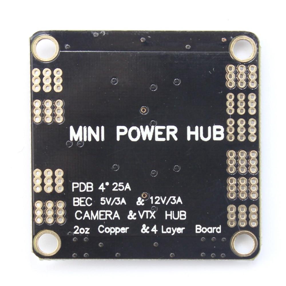 Bảng phân phối nguồn Hub PDB BEC 5V & 12V dành cho FPV QAV250 ZMR250
