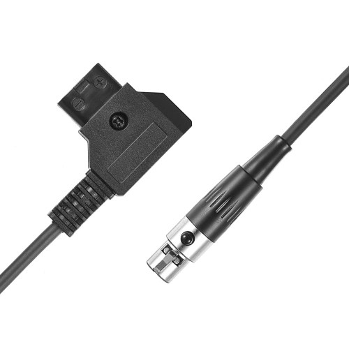 Dây Cáp Chuyển D-Tap Male Sang (Tinny) Xlr 4pin Cable 100cm For Vfm 5.6 Inch