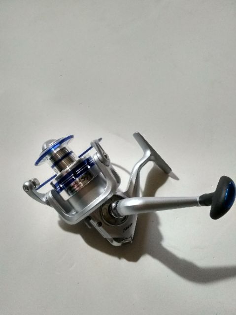 Combo bộ cần câu shimano 2 khúc đặc 2m10, máy câu yumoshi AL 6000