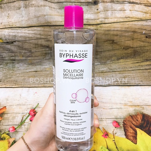 Nước Tẩy Trang Byphasse Solution Micellaire 500ml