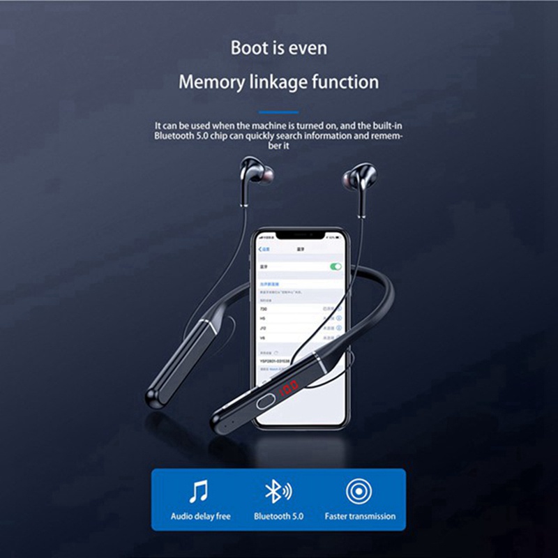 Tai Nghe Bluetooth Không Dây Chống Tiếng Ồn 100 Giờ S650