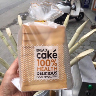 Túi đựng Bánh Mì Hoa Cúc, Sandwich, Cake 100% (Set 100 | 23*30cm